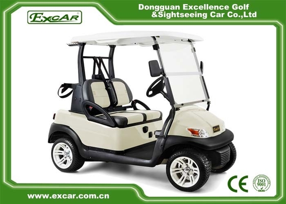 Electric Lithium Ion / PP Battery Driven Golf Cart With LED Lighting