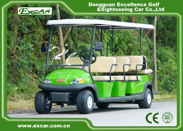 Excar Lithium Battery Electric Golf Cart 11 Seats Off Road Club Car