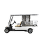 Electric Buggy Golf Car Food Car with Aluminum Box for Food Selling/Transportation