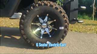 M1S4+2FF는 당신을 위해 인증된 Ce를 갖춘 48v 배터리를 갖춘 새로운 디자인 6인승 골프 카트 전기를 소개합니다.