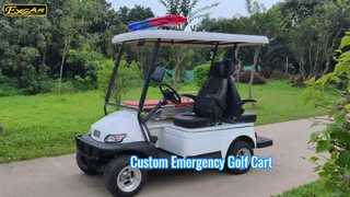 A1M2 백색 현장 구급차: 현장 이동 및 구조 - 작고 편리합니다.