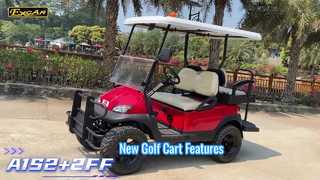 높이가 높아진 타이어, 새로운 플립 시트 및 범퍼를 갖춘 A1S2+2 레드 유닛