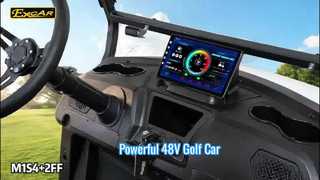 M1S4+2FF 흰색 48 전압 골프 전기 자동차 350A 컨트롤러 3.7KW 미국 모터 CE 인증서를 선택하는 이유를 확인하세요.