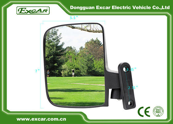 Manufacture Excar Golf Cart Folding Side View Mirrors High Quality Good Price