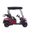 Popullar Model Red Electric Golf Car 2 Seaters with CE Certification Wholesale Price