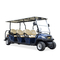 6+2 Seater Electric Golf Sightseeing Car Golf Shuttle Car With AC System  Curtis Motor Controller