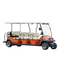 8+3 Seats  48V 5KW Golf Car Sightseeing Shuttle Bus Car for Resort/ Park Chinese Manufacturer Wholesale Price