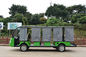 14 Seats 4 Wheel Drive Electric Sightseeing Vehicle Cart 5300*1500*2000mm